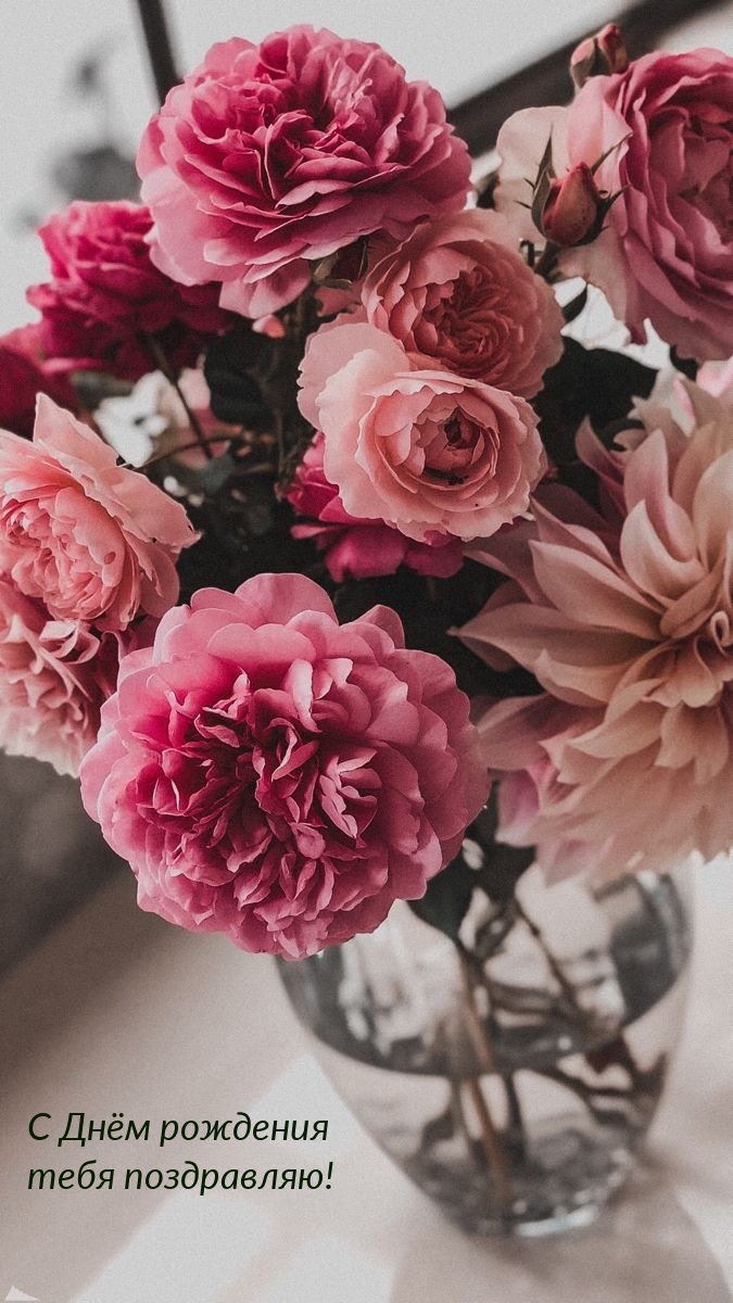 С Днём рождения тебя поздравляю!