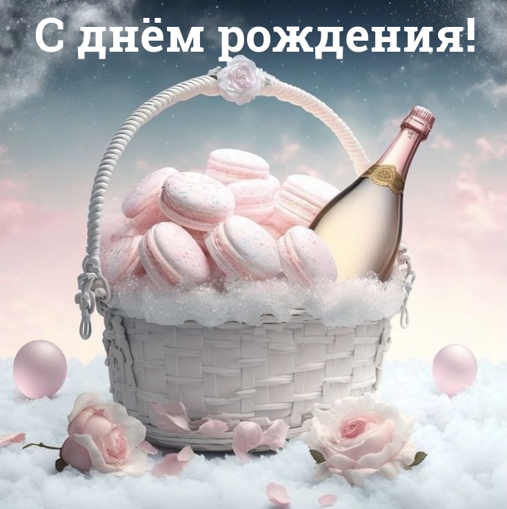С днём рождения!